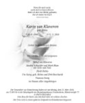 eine Anzeige
